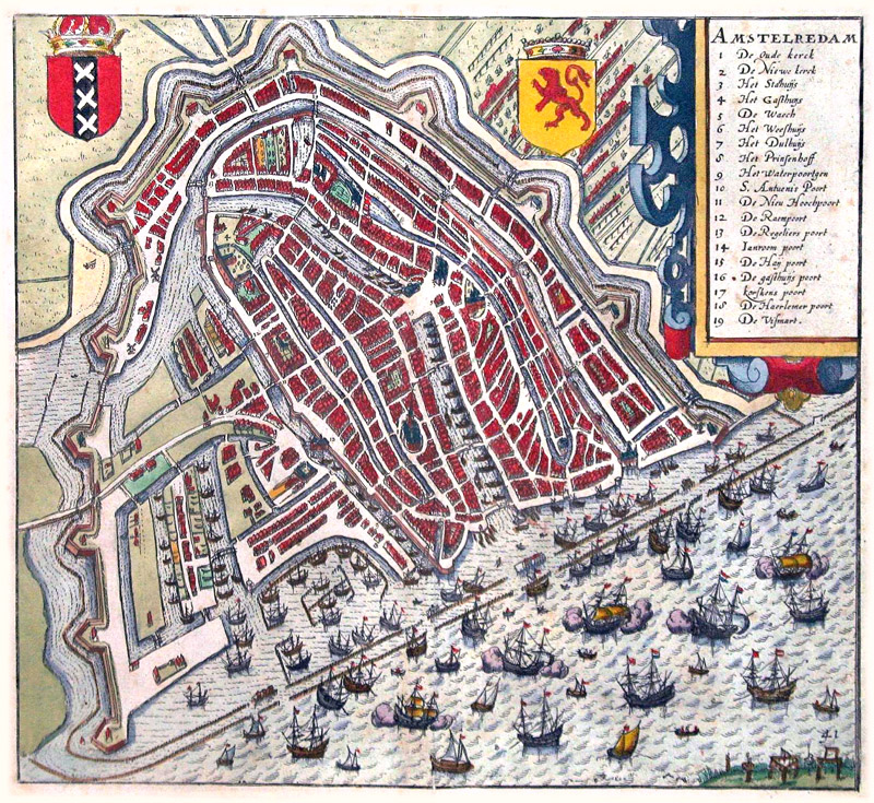 Amsterdam 1593 Guiccardini